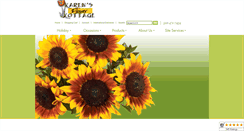 Desktop Screenshot of karensflowerkottage.com